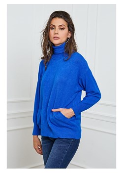 Joséfine Golf "Elona" w kolorze niebieskim ze sklepu Limango Polska w kategorii Swetry damskie - zdjęcie 175696851