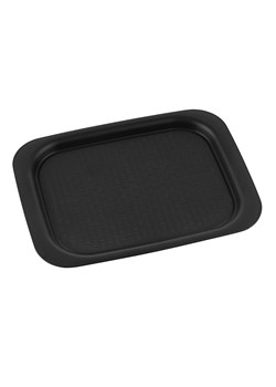 Wenko Antypoślizgowa taca w kolorze czarnym - 45,5 x 33 cm ze sklepu Limango Polska w kategorii Tace - zdjęcie 175697134
