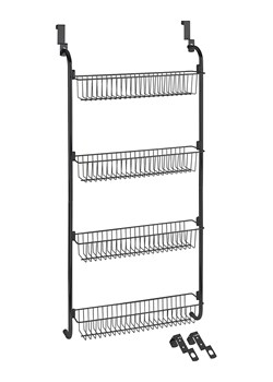 Wenko Organizer wiszący w kolorze czarnym - 50 x 109 x 14 cm ze sklepu Limango Polska w kategorii Kolczyki - zdjęcie 175697140