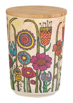 Wenko Pojemnik &quot;Flowers&quot; ze wzorem - 700 ml ze sklepu Limango Polska w kategorii Pojemniki kuchenne - zdjęcie 175697243