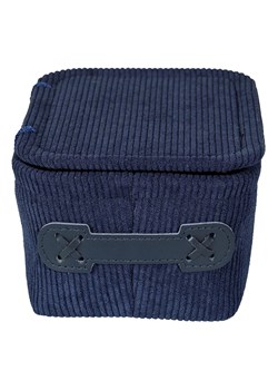 Wenko Koszyk "Anela" w kolorze granatowym - 19 x 10 x 14 cm ze sklepu Limango Polska w kategorii Pojemniki kuchenne - zdjęcie 175697563