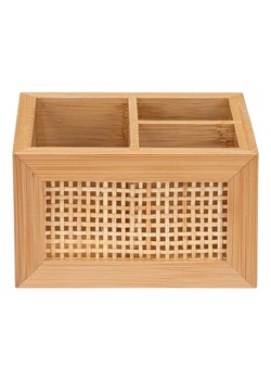 Wenko Pudełko &quot;Allegre&quot; w kolorze jasnobrązowym - 12 x 8,5 x 9 cm ze sklepu Limango Polska w kategorii Akcesoria i przechowywanie - zdjęcie 175697591