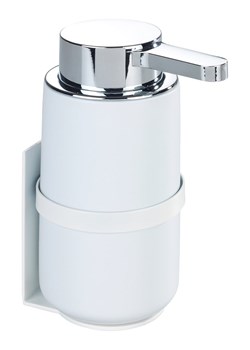 Wenko Dozownik mydła &quot;Woya&quot; w kolorze białym - 250 ml ze sklepu Limango Polska w kategorii Akcesoria łazienkowe - zdjęcie 175698533