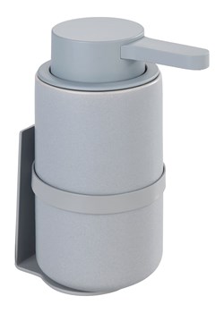 Wenko Dozownik mydła "Woya" w kolorze szarym - 250 ml ze sklepu Limango Polska w kategorii Dozowniki do mydła - zdjęcie 175698542