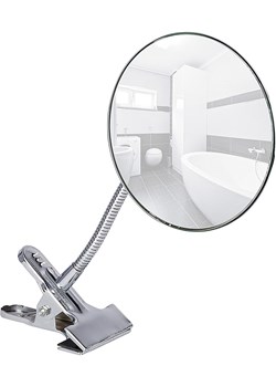 Wenko Lusterko kosmetyczne w kolorze srebrnym - Ø 15 cm ze sklepu Limango Polska w kategorii Lustra - zdjęcie 175699311