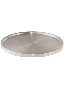 Wenko Półka obrotowa &quot;Uno&quot; w kolorze srebrnym - Ø 26,5 cm ze sklepu Limango Polska w kategorii Akcesoria kuchenne - zdjęcie 175699404