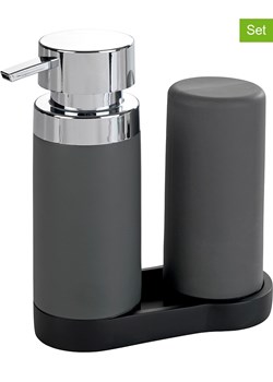 Wenko 3-częściowy zestaw &quot;Easy Squeez-e&quot; w kolorze srebrno-szarym ze sklepu Limango Polska w kategorii Akcesoria kuchenne - zdjęcie 175699500