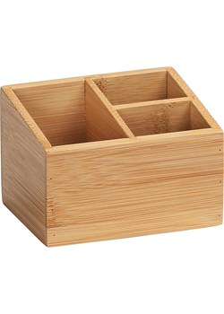 Wenko Pudełko &quot;Terra&quot; w kolorze jasnobrązowym - 12 x 8,5 x 9 cm ze sklepu Limango Polska w kategorii Akcesoria i przechowywanie - zdjęcie 175699602