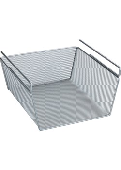 Wenko Koszyk w kolorze srebrnym na regał - 23 x 14 x 28 cm ze sklepu Limango Polska w kategorii Kosze i koszyki - zdjęcie 175699641