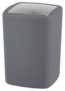 Wenko Kosz "Barcelona" w kolorze antracytowym na śmieci - 8,5 l ze sklepu Limango Polska w kategorii Kosze na śmieci - zdjęcie 175699700