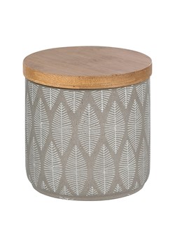 Wenko Pojemnik "Tupian" w kolorze szarym - wys. 10,5 x Ø 10 cm ze sklepu Limango Polska w kategorii Akcesoria łazienkowe - zdjęcie 175699792