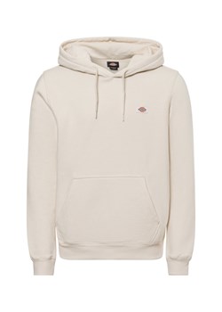 Dickies Bluza męska z kapturem - Oakport Hoodie Mężczyźni Bawełna biały jednolity ze sklepu vangraaf w kategorii Bluzy męskie - zdjęcie 175700731