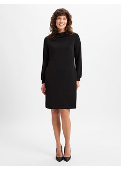 s.Oliver BLACK LABEL Sukienka damska Kobiety Modal czarny jednolity ze sklepu vangraaf w kategorii Sukienki - zdjęcie 175700792