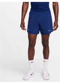 Męskie spodenki tenisowe Nike Dri-FIT ADV Rafa 18 cm - Niebieski ze sklepu Nike poland w kategorii Spodenki męskie - zdjęcie 175703902