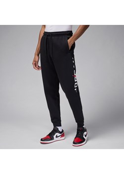 Męskie dzianinowe joggery Jordan Essentials - Czerń ze sklepu Nike poland w kategorii Spodnie męskie - zdjęcie 175703922