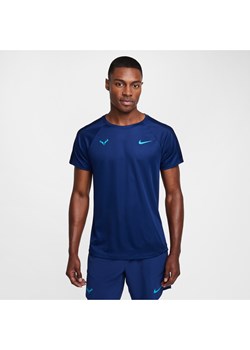 Męska koszulka z krótkim rękawem do tenisa Nike Dri-FIT Rafa Challenger - Niebieski ze sklepu Nike poland w kategorii T-shirty męskie - zdjęcie 175703930