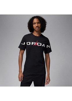 T-shirt męski Jordan - Czerń ze sklepu Nike poland w kategorii T-shirty męskie - zdjęcie 175703943