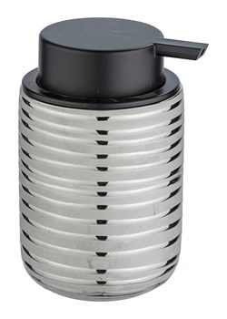 Wenko Dozownik mydła "Wilalba" w kolorze srebrnym ze sklepu Limango Polska w kategorii Dozowniki do mydła - zdjęcie 175704684