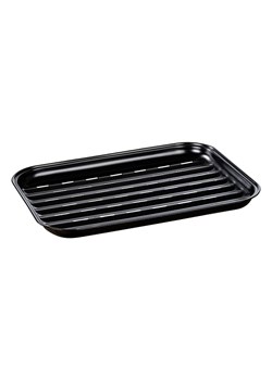 Wenko Taca grillowa &quot;Luca&quot; w kolorze czarnym - dł. 34,5 x 24,5 cm ze sklepu Limango Polska w kategorii Pozostałe wyposażenie ogrodowe - zdjęcie 175706042