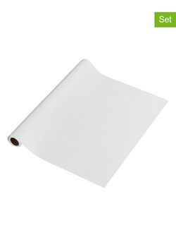 Wenko Maty antypoślizgowe (2 szt.) &quot;Noppen&quot; w kolorze białym - 150 x 50 cm ze sklepu Limango Polska w kategorii Akcesoria kuchenne - zdjęcie 175706204