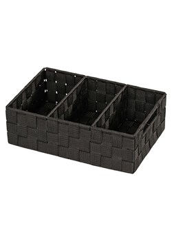 Wenko Organizer &quot;Adria&quot; w kolorze czarnym - 32 x 10 x 21 cm ze sklepu Limango Polska w kategorii Akcesoria i przechowywanie - zdjęcie 175706632