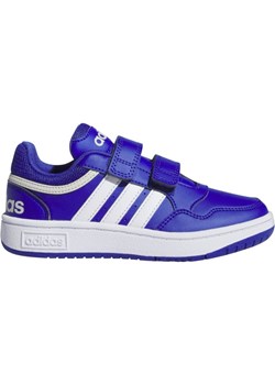 Buty adidas Hoops 3.0 Cf C IH8013 niebieskie ze sklepu ButyModne.pl w kategorii Buty sportowe dziecięce - zdjęcie 175706894