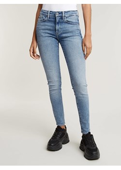 G-Star Dżinsy - Skinny fit - w kolorze błękitnym ze sklepu Limango Polska w kategorii Jeansy damskie - zdjęcie 175707814