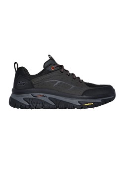 SKECHERS Buty męskie Arch Fit Road szare ze sklepu taniesportowe.pl w kategorii Buty trekkingowe męskie - zdjęcie 175708232