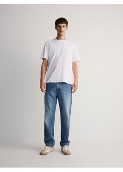 Reserved - Jeansy straight fit z lyocellem - niebieski ze sklepu Reserved w kategorii Jeansy męskie - zdjęcie 175713280