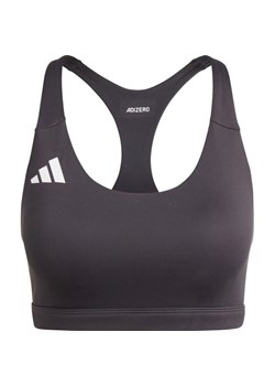 Biustonosz sportowy damski Adizero Essentials Run Medium Support Adidas ze sklepu SPORT-SHOP.pl w kategorii Biustonosze - zdjęcie 175714351