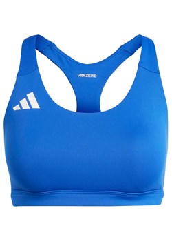 Biustonosz sportowy damski Adizero Essentials Run Medium Support Adidas ze sklepu SPORT-SHOP.pl w kategorii Biustonosze - zdjęcie 175714423