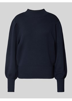 Sweter z dzianiny ze stójką model ‘FONNY’ ze sklepu Peek&Cloppenburg  w kategorii Swetry damskie - zdjęcie 175714810