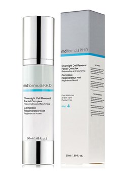 MD Formula Serum na noc &quot;MD Overnight Cell Renewal&quot; - 50 ml ze sklepu Limango Polska w kategorii Serum do twarzy - zdjęcie 175715741