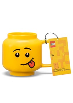 LEGO Kubek &quot;Silly&quot; w kolorze żółtym - 530 ml ze sklepu Limango Polska w kategorii Kubki - zdjęcie 175715760