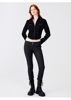 LTB Dżinsy - Skinny fit - w kolorze czarnym ze sklepu Limango Polska w kategorii Jeansy damskie - zdjęcie 175716293