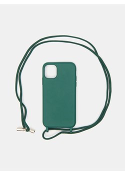 Sinsay - Etui iPhone 11/XR - zielony ze sklepu Sinsay w kategorii Etui - zdjęcie 175718543