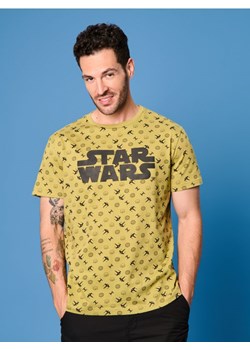 Sinsay - Koszulka Star Wars - zielony ze sklepu Sinsay w kategorii T-shirty męskie - zdjęcie 175718642