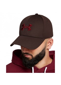 Męska czapka z daszkiem Under Armour Men\'s UA Blitzing - brązowa ze sklepu Sportstylestory.com w kategorii Czapki z daszkiem męskie - zdjęcie 175720291