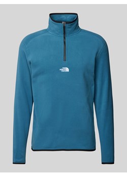 Sweter z polaru z kołnierzem model ‘GLACIER’ ze sklepu Peek&Cloppenburg  w kategorii Bluzy męskie - zdjęcie 175720984