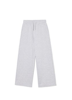 Cropp - Jasnoszare spodnie dresowe - jasny szary ze sklepu Cropp w kategorii Spodnie damskie - zdjęcie 175721810