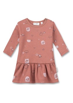 Sanetta Kidswear Sukienka w kolorze ciemnoróżowym ze sklepu Limango Polska w kategorii Odzież dla niemowląt - zdjęcie 175723341