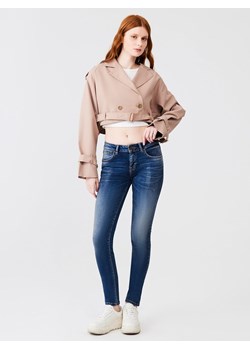 LTB Dżinsy - Skinny fit - w kolorze granatowym ze sklepu Limango Polska w kategorii Jeansy damskie - zdjęcie 175723454