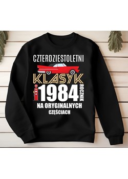 Męska bluza na 40 urodziny na prezent ze sklepu Time For Fashion w kategorii Bluzy męskie - zdjęcie 175724004