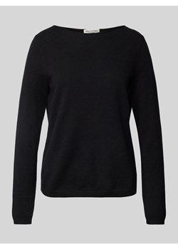 Sweter o kroju regular fit z dekoltem w łódkę ze sklepu Peek&Cloppenburg  w kategorii Swetry damskie - zdjęcie 175727163