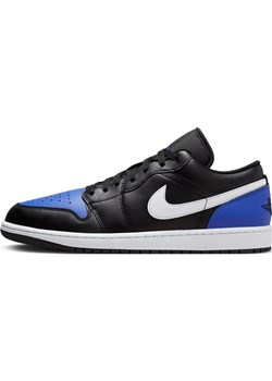 Buty męskie Air Jordan 1 Low - Czerń ze sklepu Nike poland w kategorii Buty sportowe męskie - zdjęcie 175727463