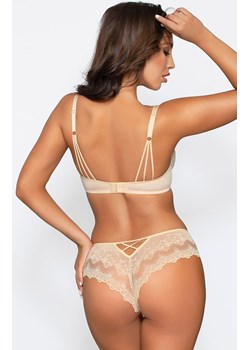 Sophia figi damskie brazylijskie beżowe, Kolor beżowy, Rozmiar S, PariPari Lingerie ze sklepu Primodo w kategorii Majtki damskie - zdjęcie 175728171
