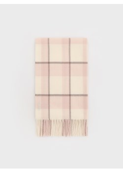 Reserved - Szalik w kratę - brudny róż ze sklepu Reserved w kategorii Szaliki i chusty damskie - zdjęcie 175730210