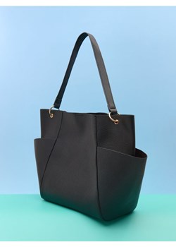 Sinsay - Torebka - czarny ze sklepu Sinsay w kategorii Torby Shopper bag - zdjęcie 175731612