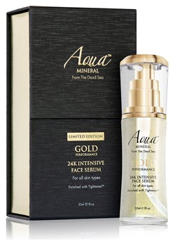 Aquamineral Serum &quot;Gold Performance 24K Intensive&quot; do twarzy - 30 ml ze sklepu Limango Polska w kategorii Serum do twarzy - zdjęcie 175732331