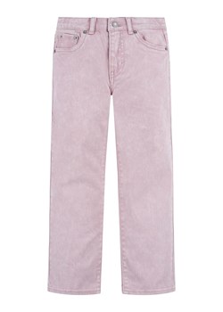 Levi&apos;s Kids Dżinsy - Wide leg - w kolorze jasnoróżowym ze sklepu Limango Polska w kategorii Spodnie dziewczęce - zdjęcie 175732531